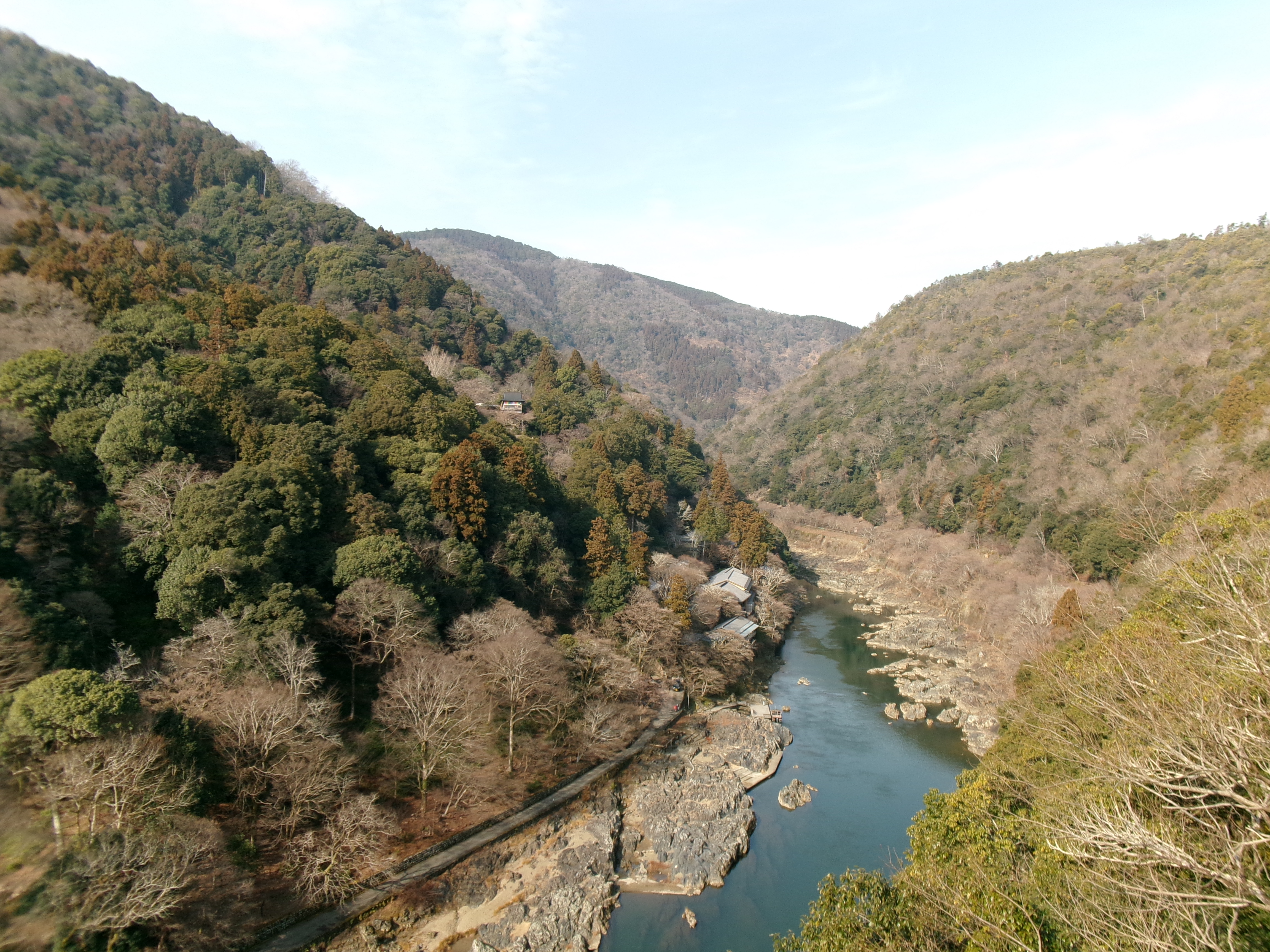 嵐山の渡月橋
